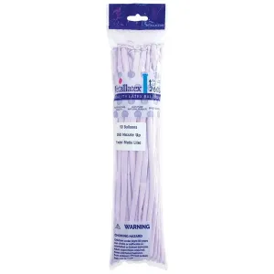 260 Latex Balloon Pack - Lilac | 50 ct.