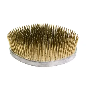 3-3/4" Oval Pin Holders - Wholesale Packs