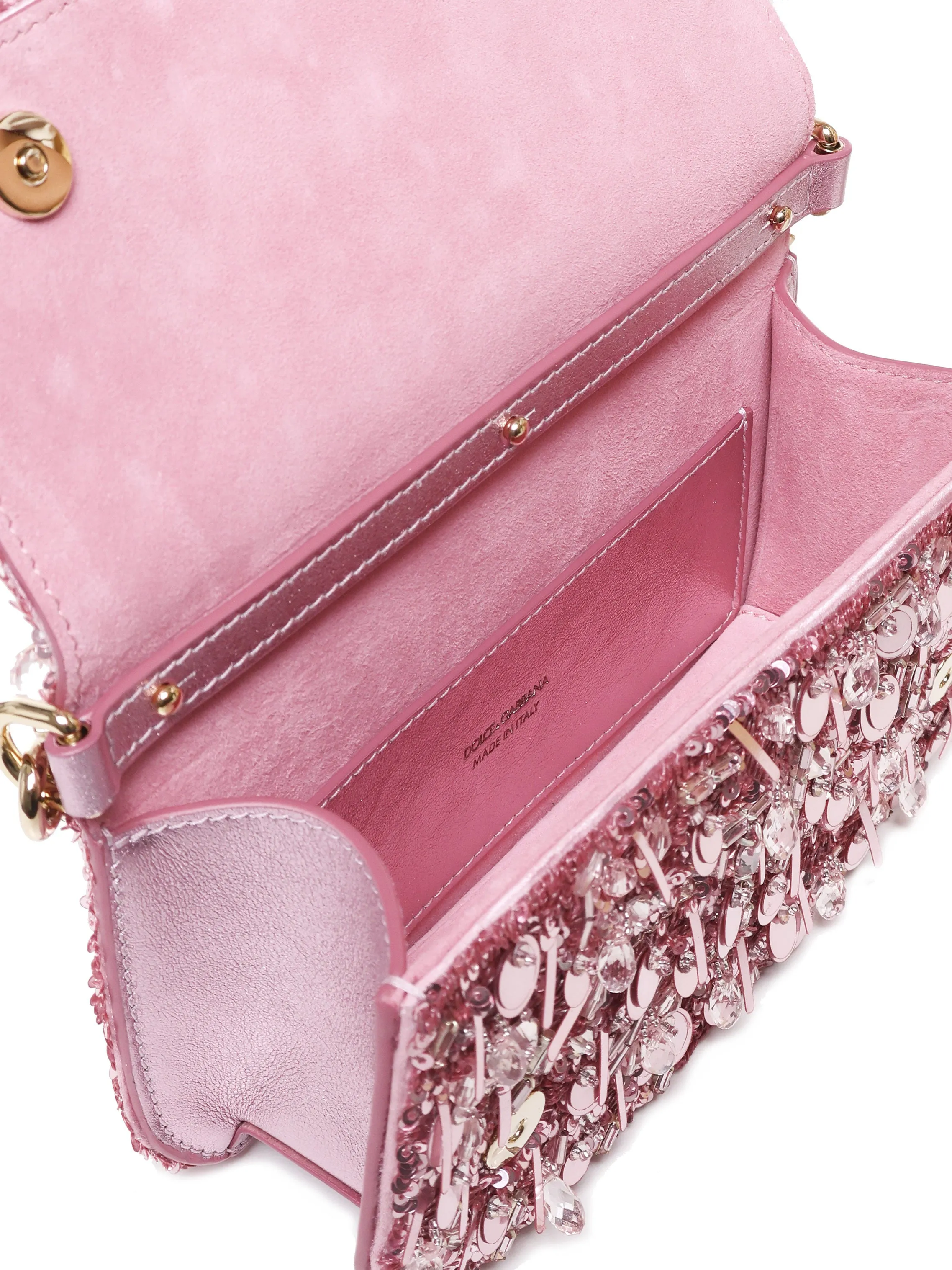 3.5 Sparkling Rose Shoulder Bag