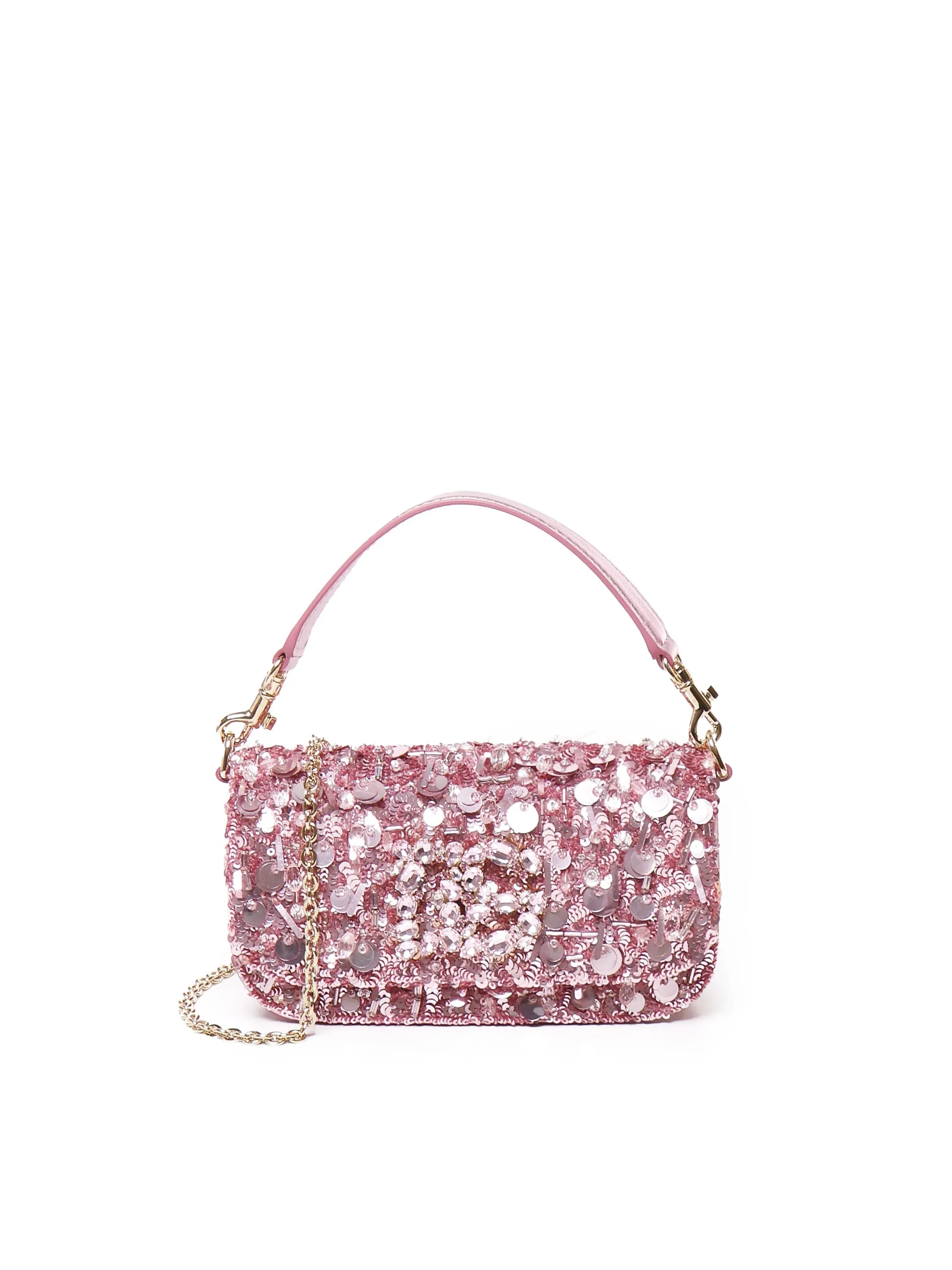 3.5 Sparkling Rose Shoulder Bag