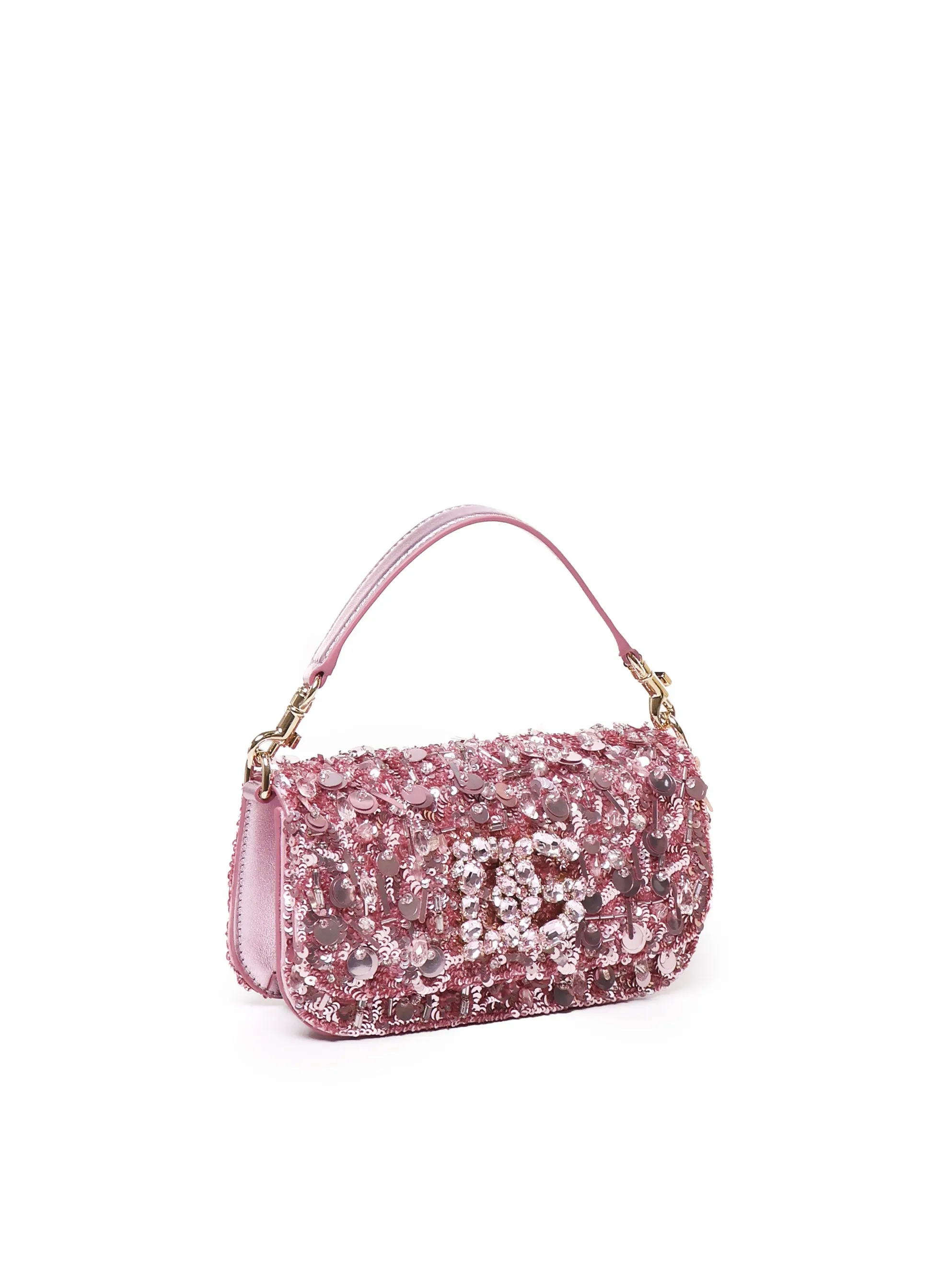 3.5 Sparkling Rose Shoulder Bag