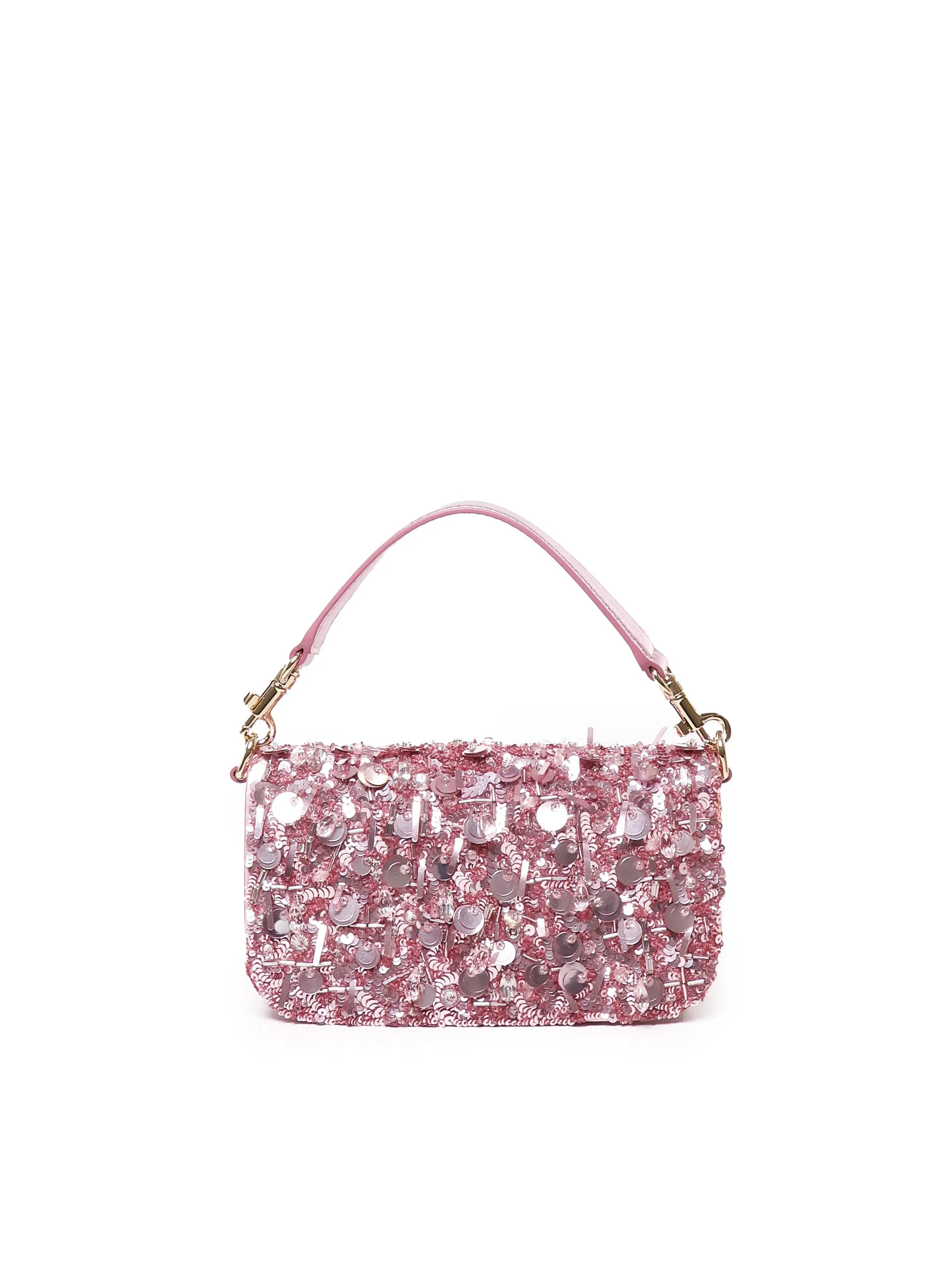 3.5 Sparkling Rose Shoulder Bag