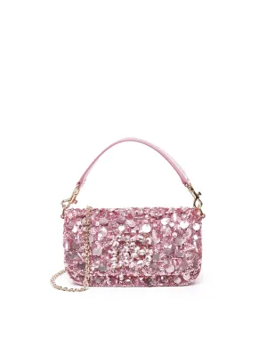 3.5 Sparkling Rose Shoulder Bag
