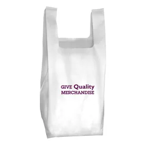 40GSM Non-Woven Everyday Grocery Shopping Tote Bag (12” W x 22.5” H) (Q37165)