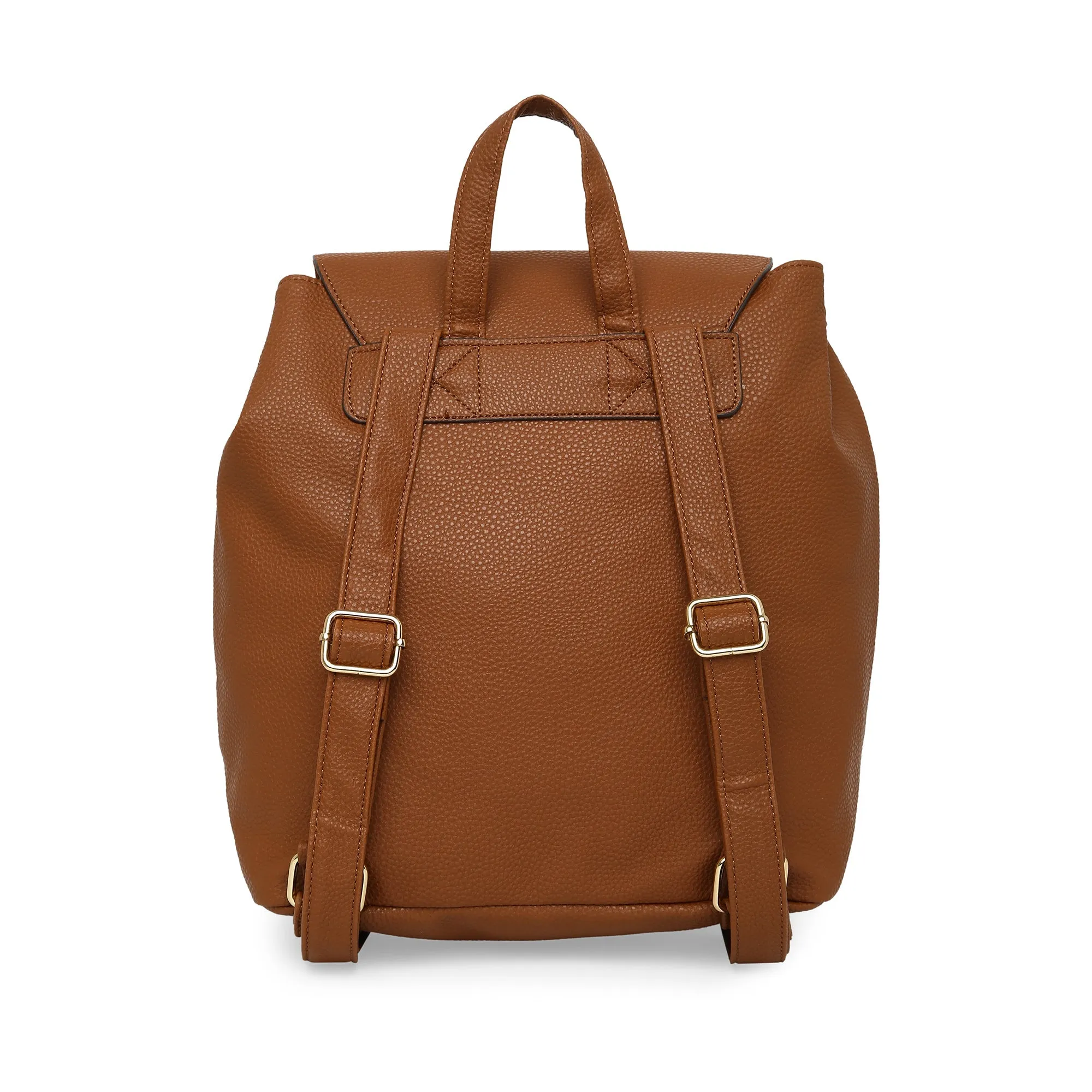 Accessorize London Women'S Faux Leather Tan Khloe Backpack