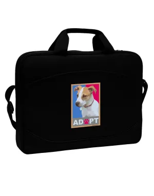 Adopt Cute Puppy Cat Adoption 15&#x22; Dark Laptop / Tablet Case Bag