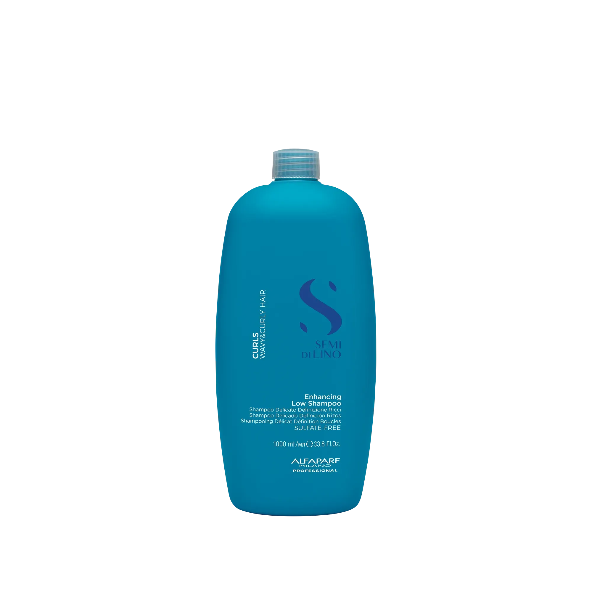 Alfaparf Milano Semi Di Lino Curls Enhancing Low Shampoo & Conditioner 1 Litre Duo