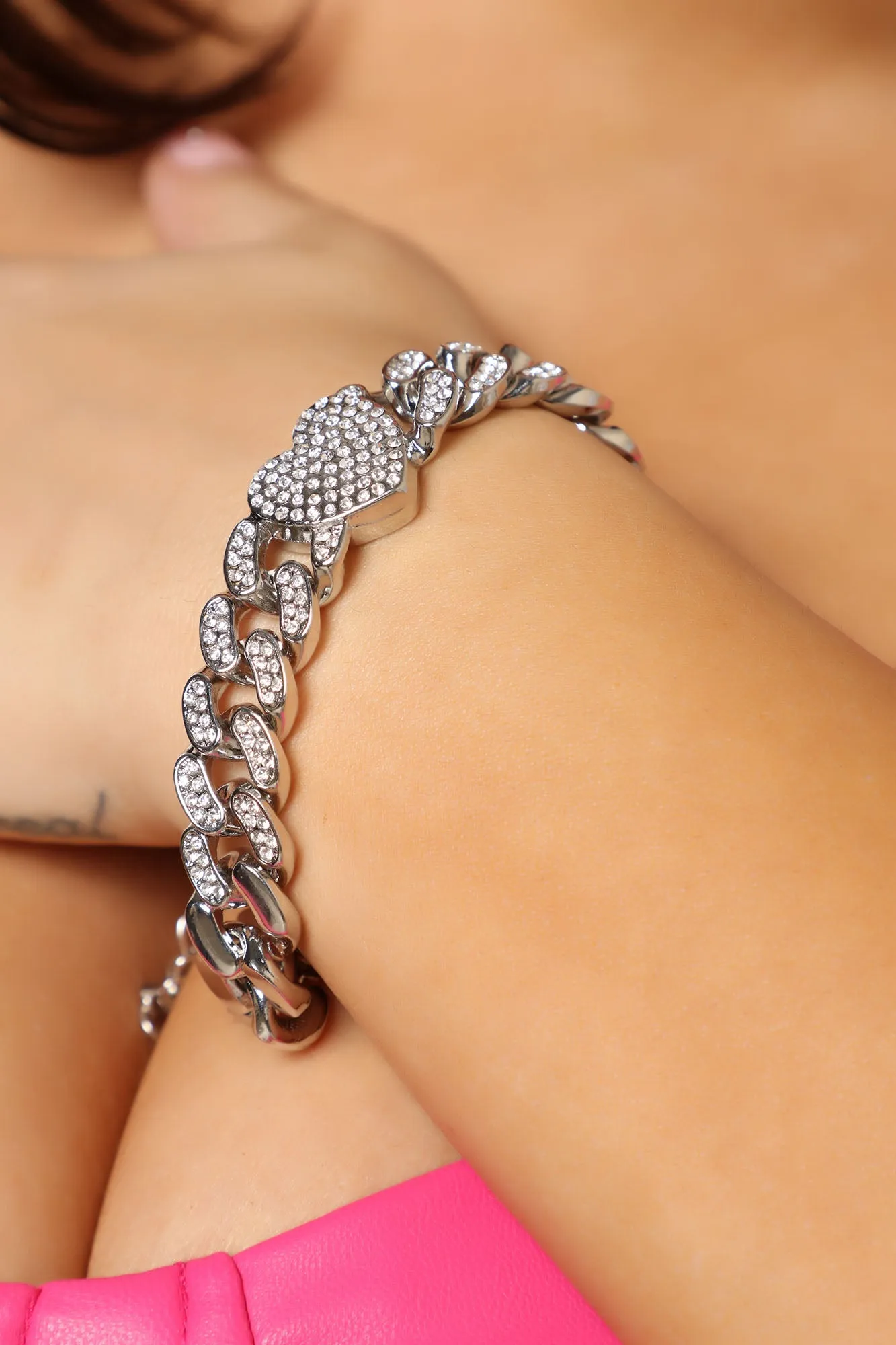 All My Love And More Bracelet - Silver