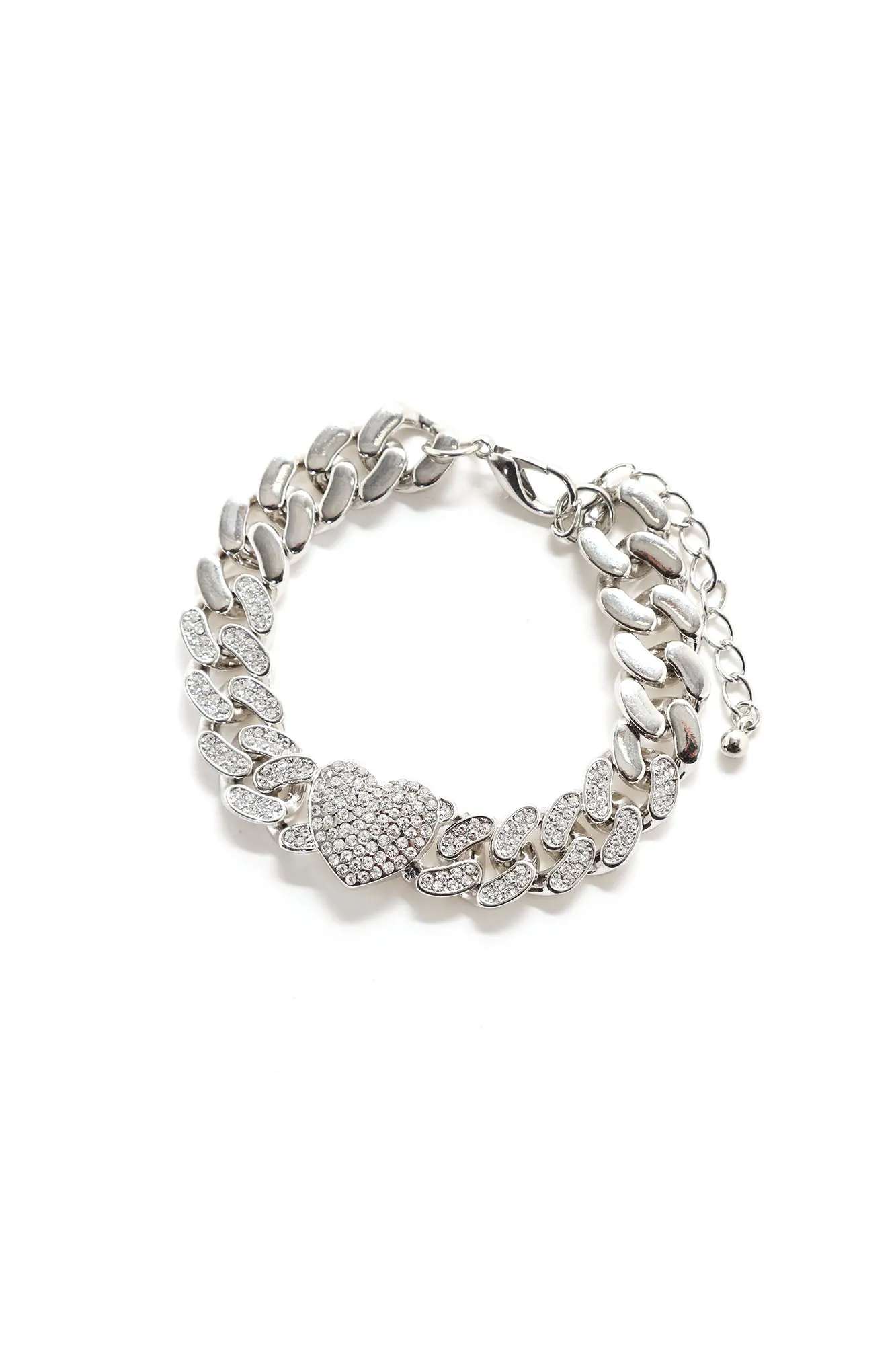 All My Love And More Bracelet - Silver