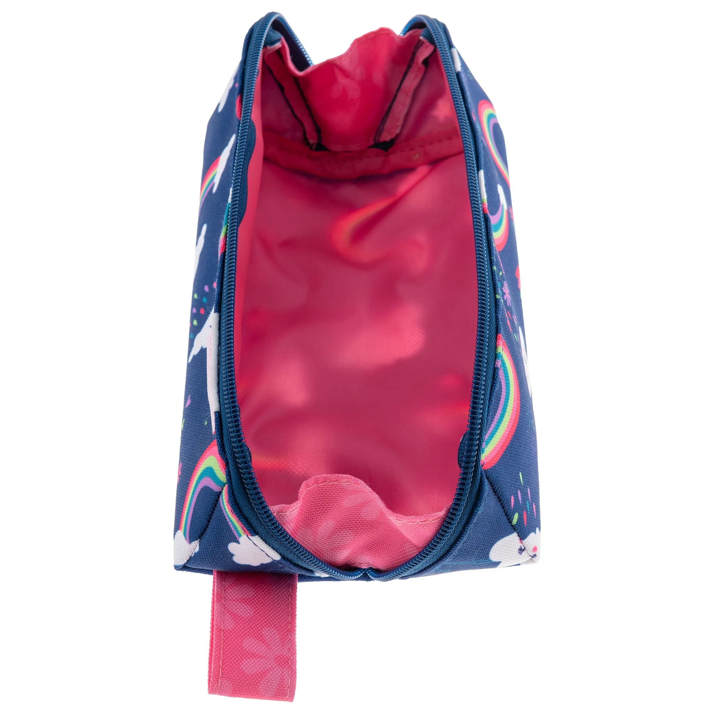 All Over Print Pencil Pouch Rainbow