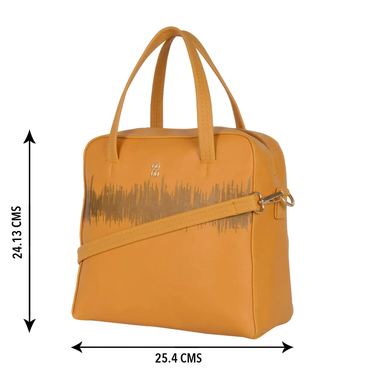 Baggit Women's Hand-Held Bag (Yellow)