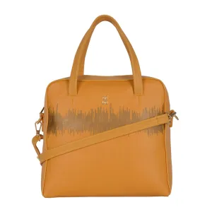 Baggit Women's Hand-Held Bag (Yellow)