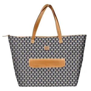 Beach Bag - African Tweed Navy
