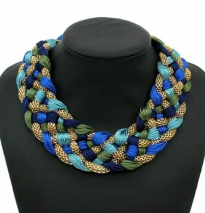 Belle Madame Wide Maxi Collar Choker