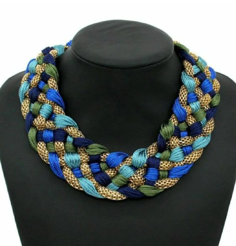 Belle Madame Wide Maxi Collar Choker