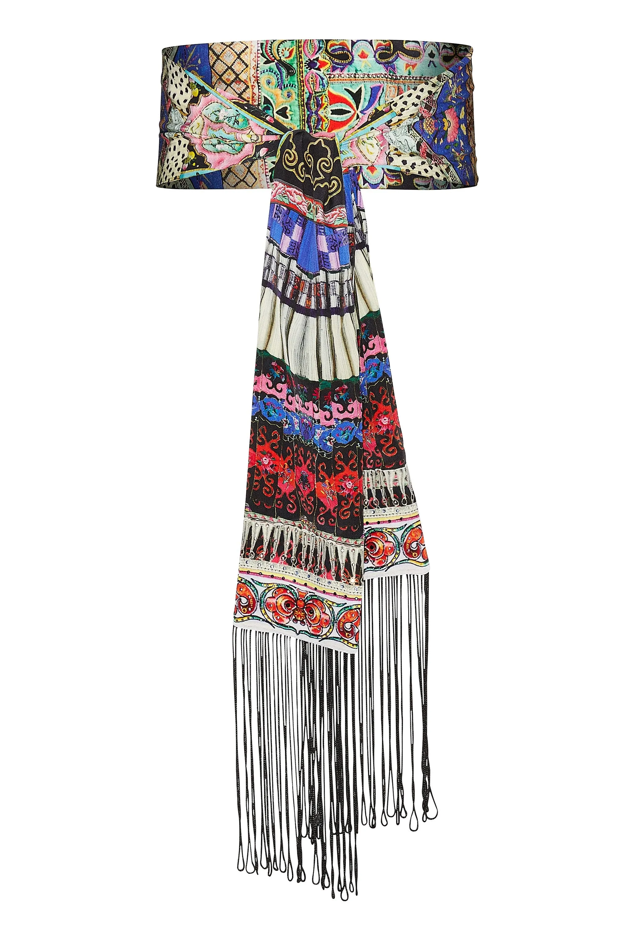 BELT WITH TASSELS ABOUT A GIRL