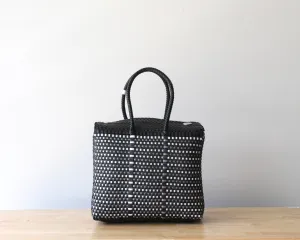 Black and White Handbag by MexiMexi