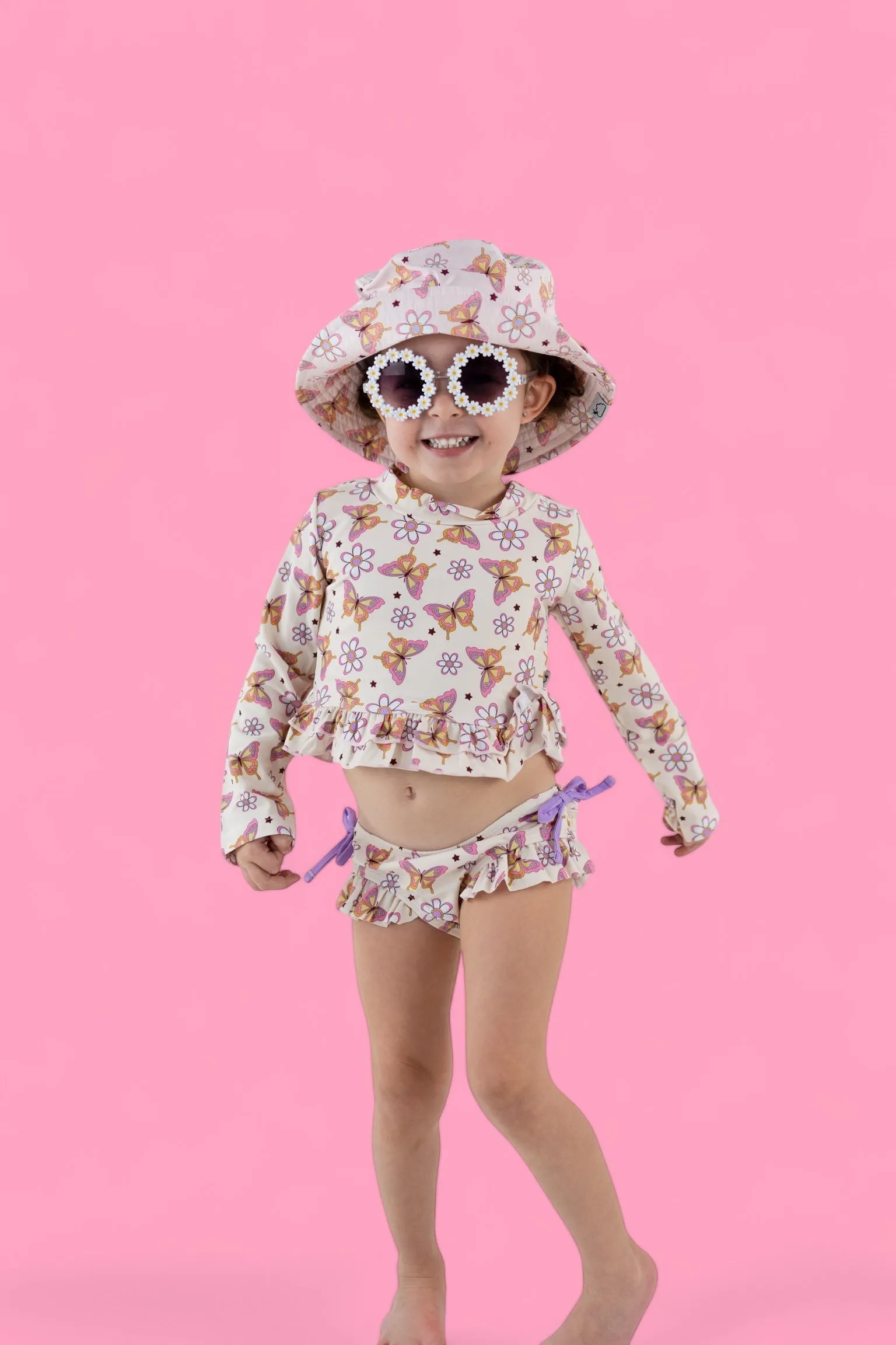 BLOSSOMIN BUTTERFLY DREAM BUCKET HAT