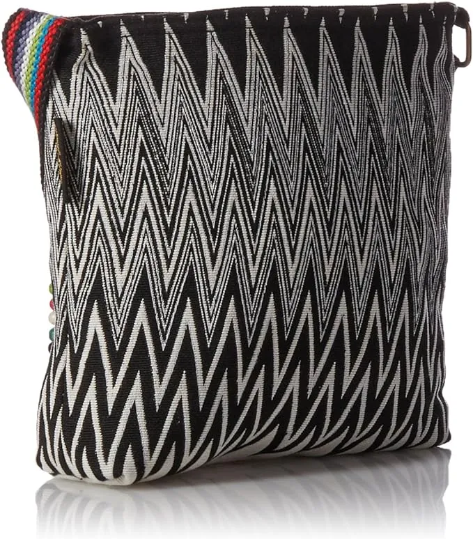 Blossoming Feline Crossbody