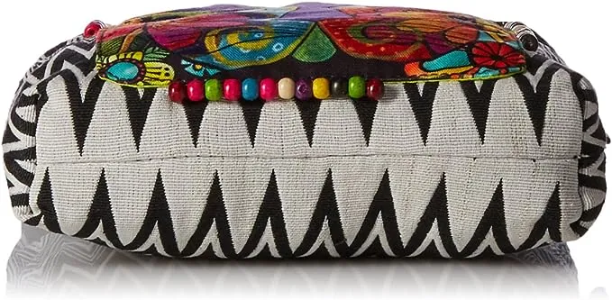 Blossoming Feline Crossbody