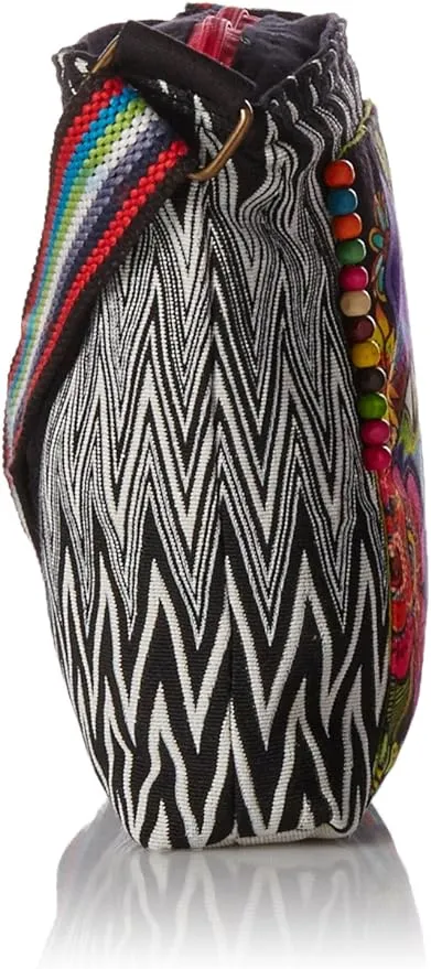Blossoming Feline Crossbody