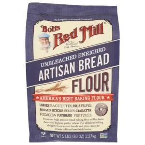 Bob's Red Mill - Flour, Bread, Artisan, 5 LB - Pack of 8