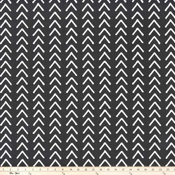 Boho Ink Drapery Fabric by Premier Prints - 10 Yard Bolt