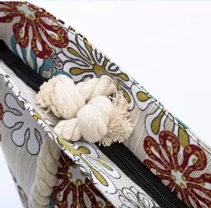 Boho Style Tote Bag