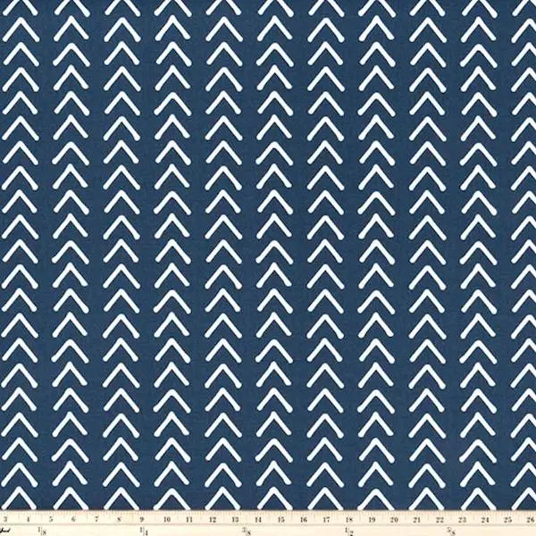 Boho Vintage Indigo Drapery Fabric by Premier Prints - 10 Yard Bolt