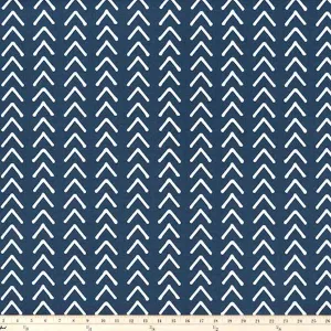 Boho Vintage Indigo Drapery Fabric by Premier Prints - 10 Yard Bolt