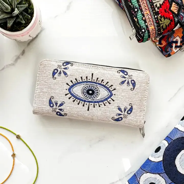 Boho Zipper Wallet
