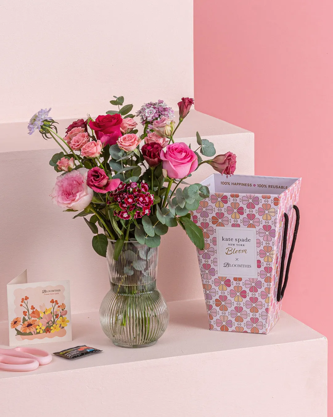 Bridie Rose & Eustoma Kate Spade Bloom Mini BloomBag