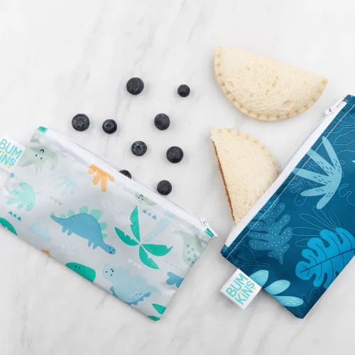 Bumkins - Small Snack Bags 2 Packs