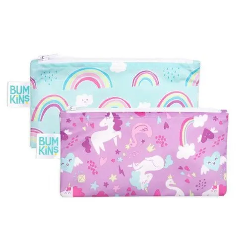 Bumkins - Small Snack Bags 2 Packs