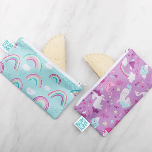 Bumkins - Small Snack Bags 2 Packs