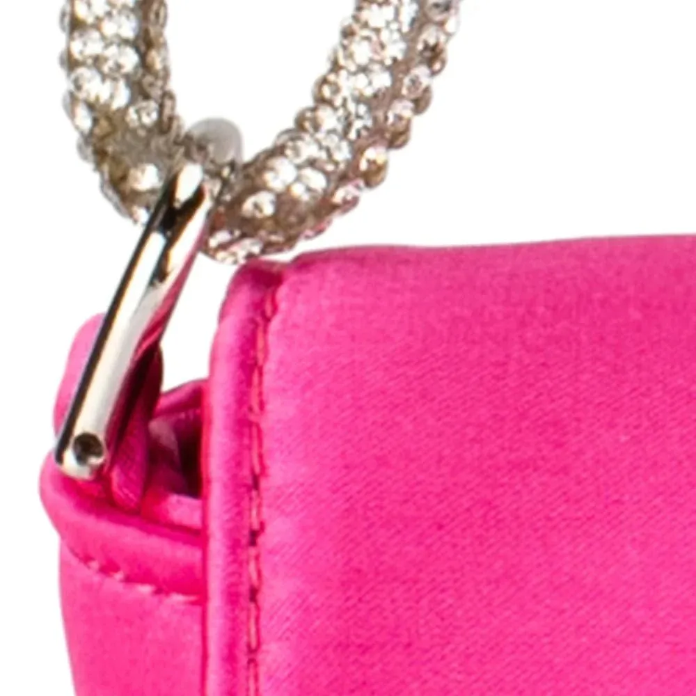 Calissa Crystal Bow Bag