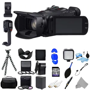 Canon XA20 Professional HD Camcorder Basic Accessories Kit