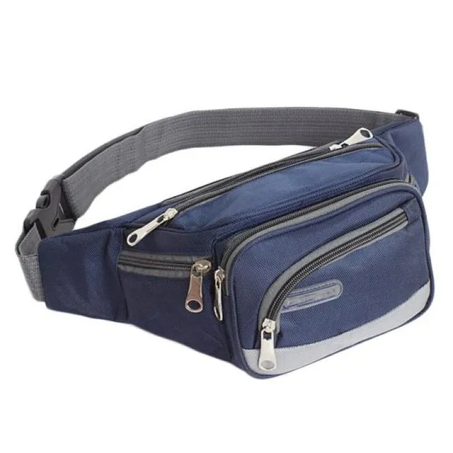 Casual Travel Bag waist bag motorcycle Fanny Pack Waist packs for men