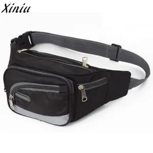 Casual Travel Bag waist bag motorcycle Fanny Pack Waist packs for men