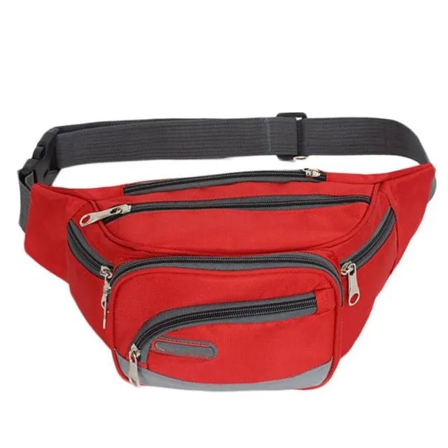 Casual Travel Bag waist bag motorcycle Fanny Pack Waist packs for men