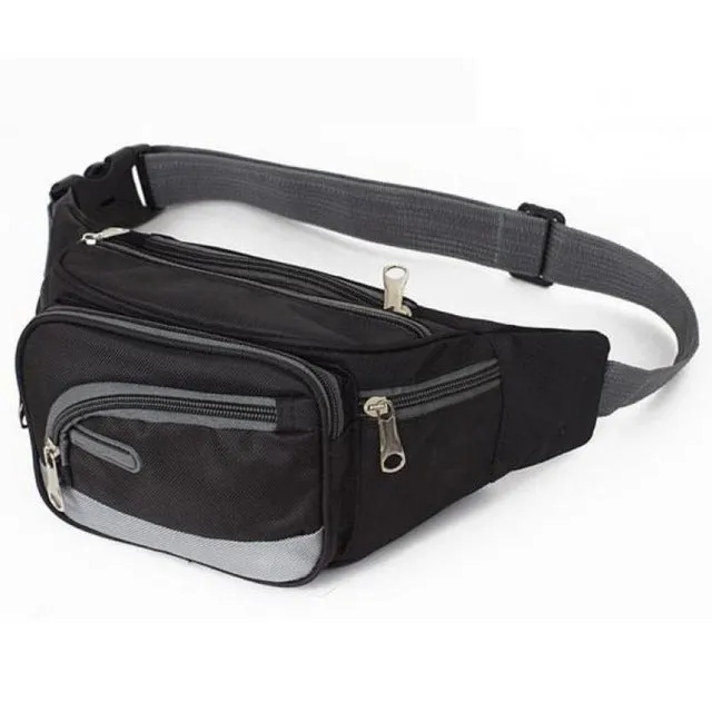 Casual Travel Bag waist bag motorcycle Fanny Pack Waist packs for men