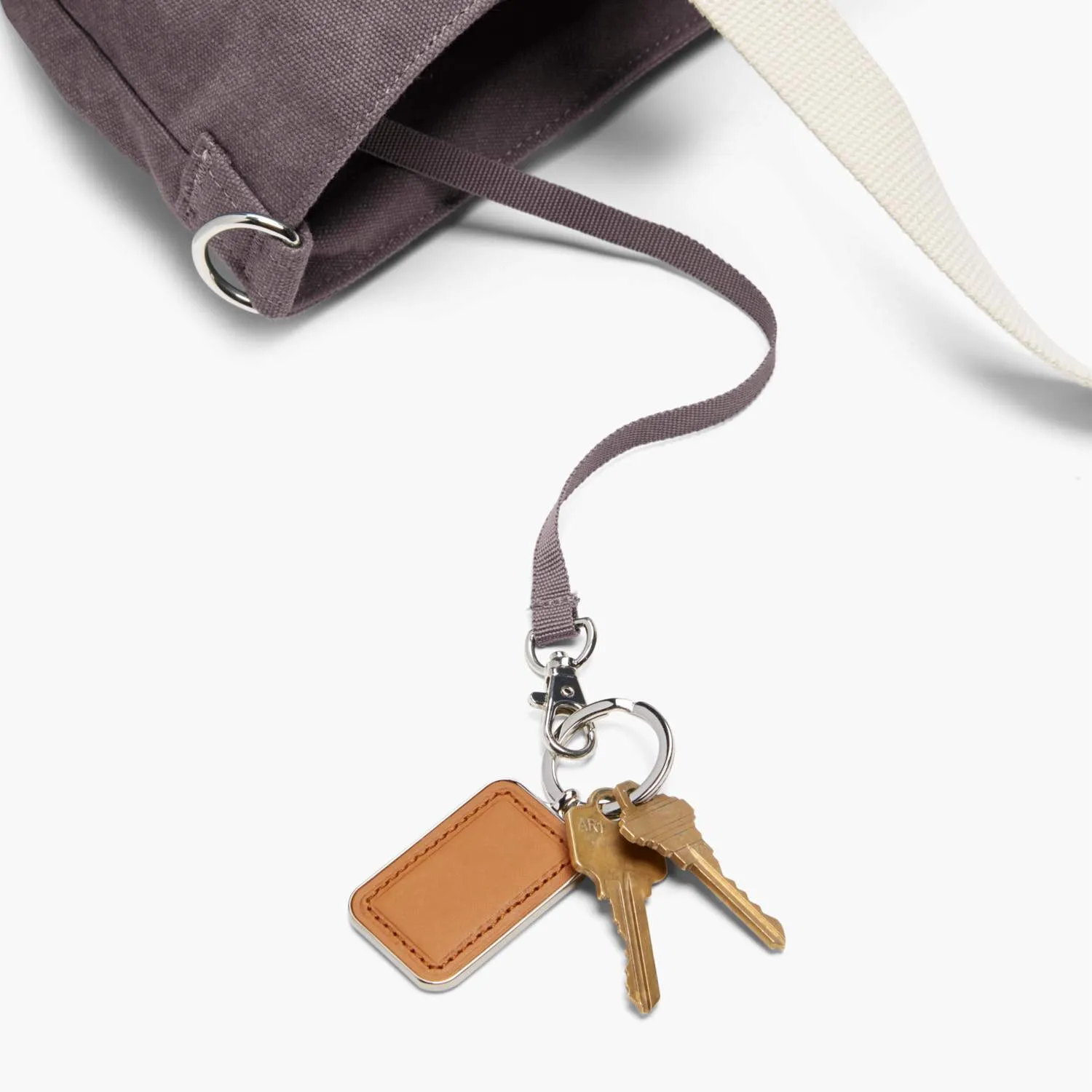 Catalina Deluxe Tote - Eco Friendly Canvas - Thistle