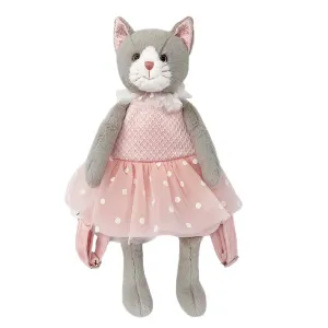 'CELESTE’ CAT PLUSH BACKPACK