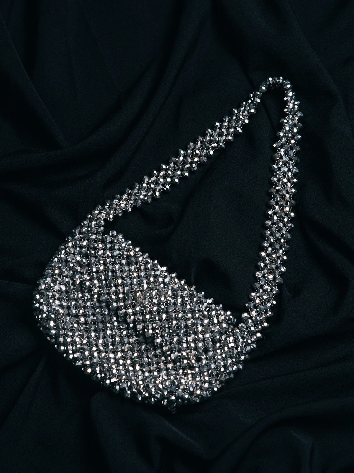 Chandni Baguette Silver
