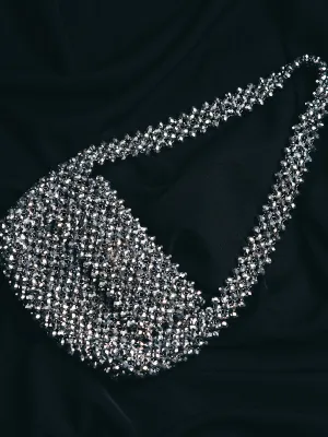 Chandni Baguette Silver
