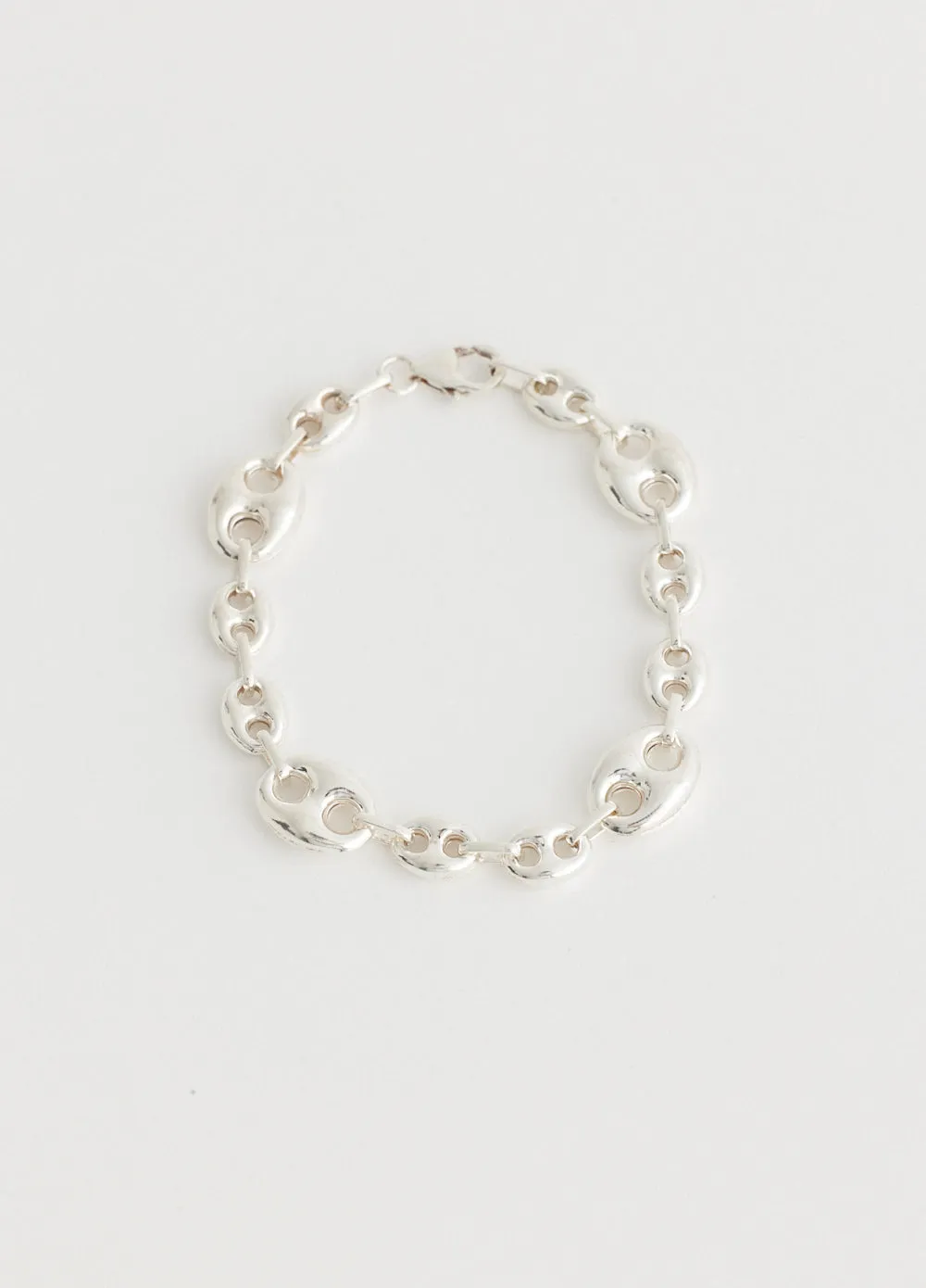 Chunky Marine Chain Bracelet
