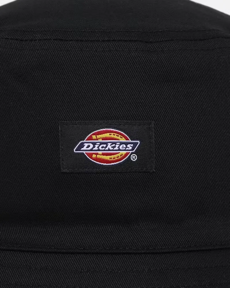 CLASSIC LABEL REV BUCKET HAT BLACK/BONE