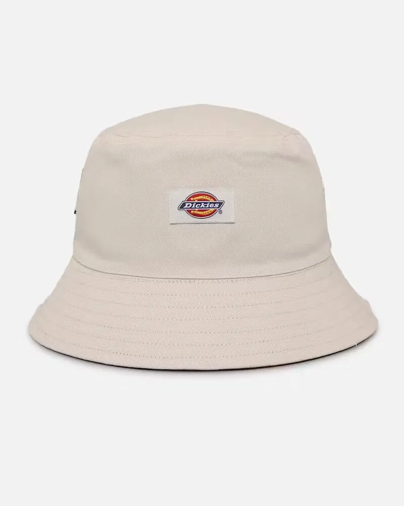 CLASSIC LABEL REV BUCKET HAT BLACK/BONE