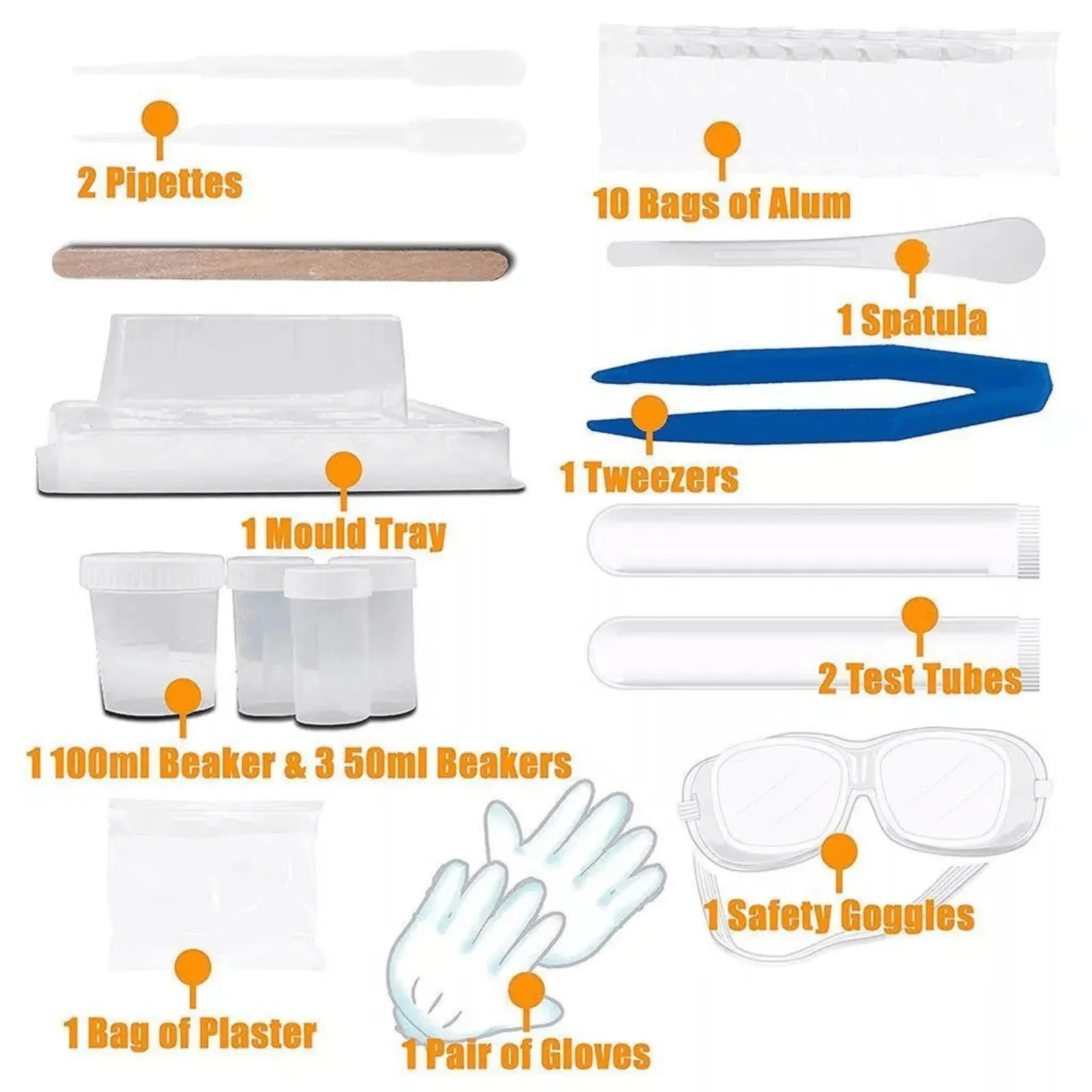 Create Your Own Crystals Science By Me Kids Activity Set 8 