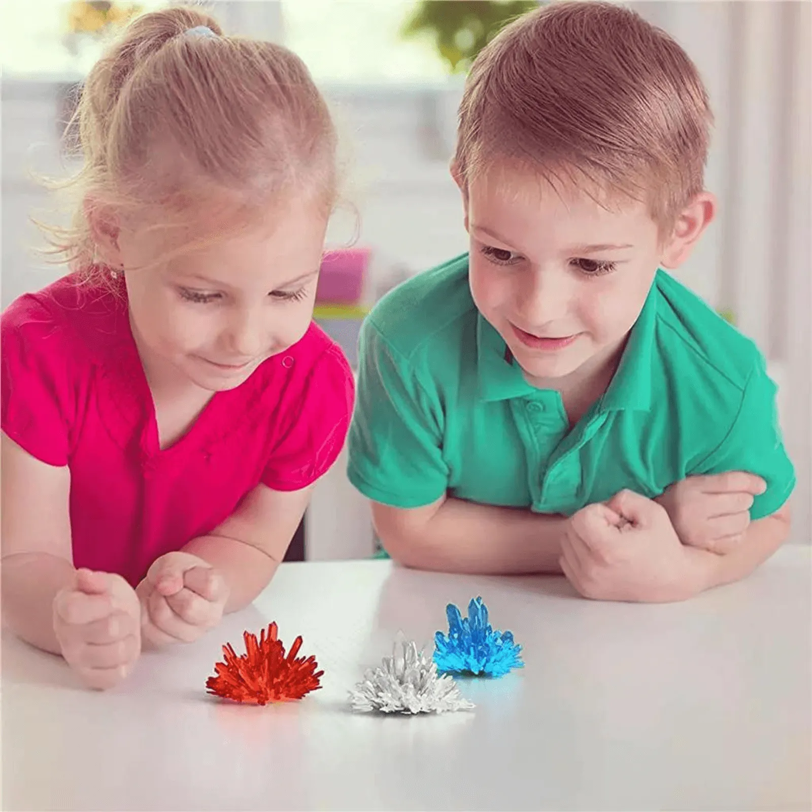 Create Your Own Crystals Science By Me Kids Activity Set 8 